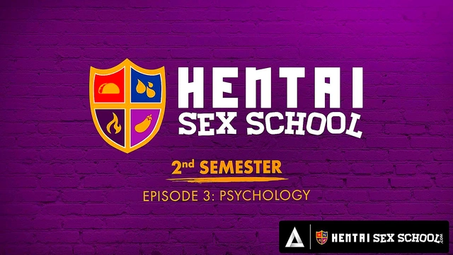 HENTAI SEX UNIVERSITY - Hentai Girls 18+ Push Their Pussies To The LIMIT In Sex Position Competition!