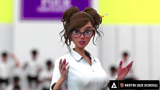 HENTAI SEX UNIVERSITY - Hentai Girls 18+ Push Their Pussies To The LIMIT In Sex Position Competition!