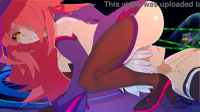 Witch Hentai - Nine the Phantom - Blazblue