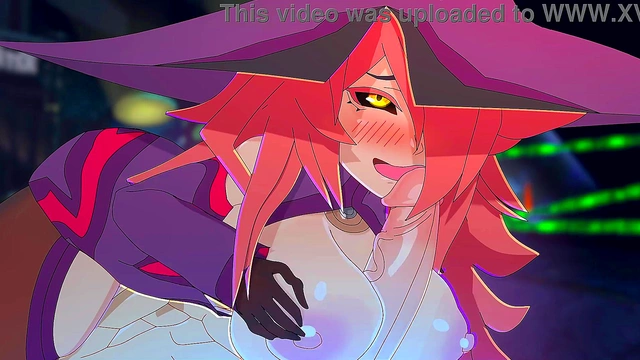 Witch Hentai - Nine the Phantom - Blazblue