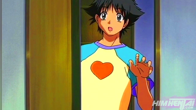 My Boy 18+friend is fucking my best friend, at the end we have a threesome- Hentai Uncensored