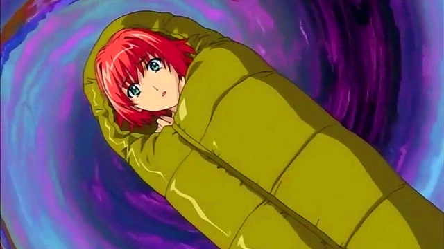 [Hentai Yuri] Lesbian Sleepover Turns into Squirting Scissor Fuck (Uncensored)