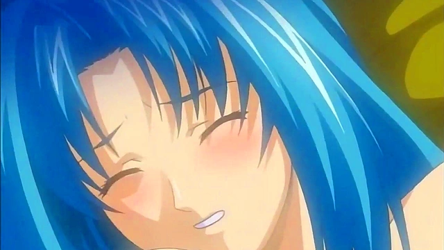 [Hentai Yuri] Lesbian Sleepover Turns into Squirting Scissor Fuck (Uncensored)