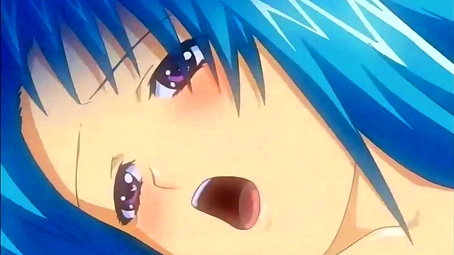 [Hentai Yuri] Lesbian Sleepover Turns into Squirting Scissor Fuck (Uncensored)