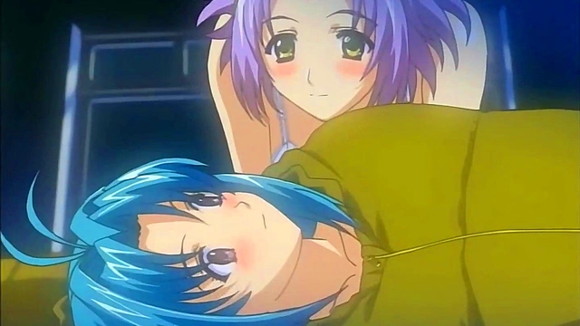 [Hentai Yuri] Lesbian Sleepover Turns into Squirting Scissor Fuck (Uncensored)