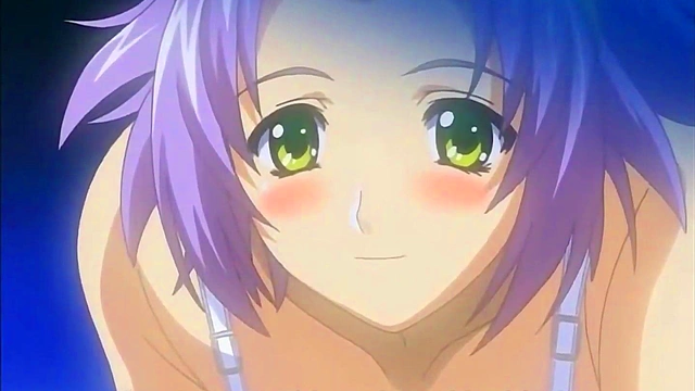 [Hentai Yuri] Lesbian Sleepover Turns into Squirting Scissor Fuck (Uncensored)