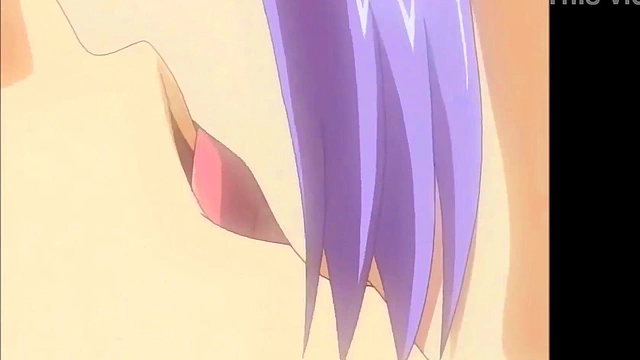 [Hentai Yuri] Lesbian Sleepover Turns into Squirting Scissor Fuck (Uncensored)