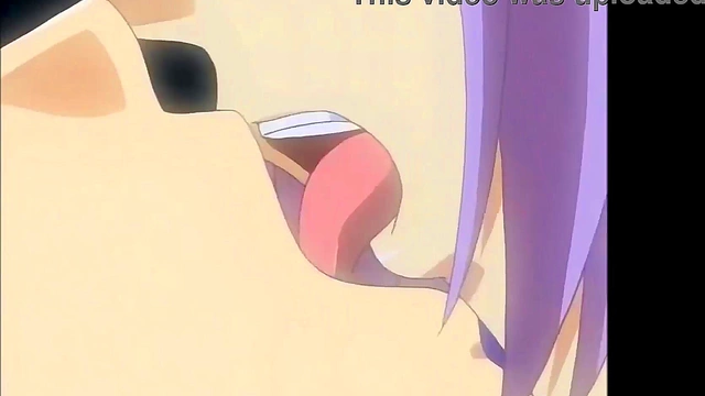 [Hentai Yuri] Lesbian Sleepover Turns into Squirting Scissor Fuck (Uncensored)