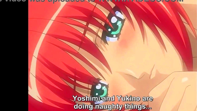 [Hentai Yuri] Lesbian Sleepover Turns into Squirting Scissor Fuck (Uncensored)