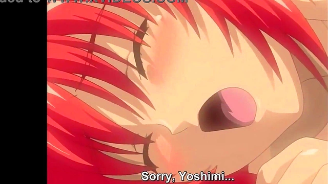 [Hentai Yuri] Lesbian Sleepover Turns into Squirting Scissor Fuck (Uncensored)