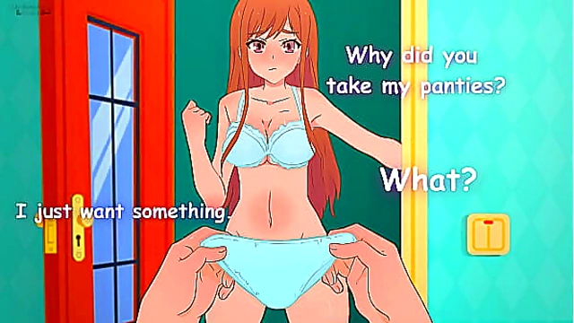 He stole a Girl's 18+ panties and she had to run naked after him ! Overflow Abridged , Hentai, Cartoon, Parody !