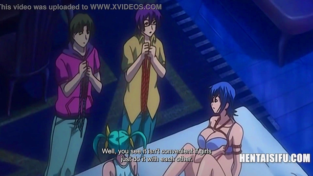 HS Queen Bitch Corrupts Her Innocent Classmate - (Hentai With Subs)