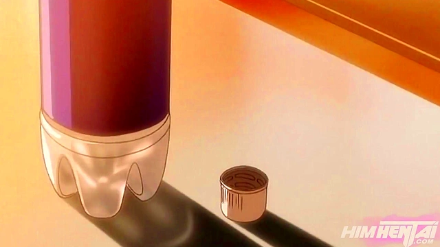 My partner cums inside my pussy, it's too much, it comes out of my pussy - Hentai Uncensored