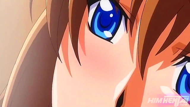 My partner cums inside my pussy, it's too much, it comes out of my pussy - Hentai Uncensored