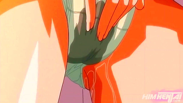 My partner cums inside my pussy, it's too much, it comes out of my pussy - Hentai Uncensored