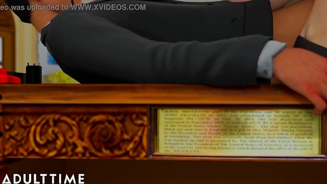 ADULT TIME - Hentai Sex University Student Demonstrates Her Sexual Prowess On StepStepDaddy's Cock