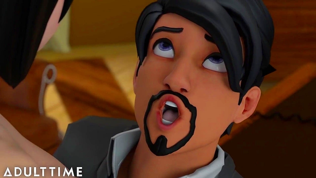 ADULT TIME - Hentai Sex University Student Demonstrates Her Sexual Prowess On StepStepDaddy's Cock