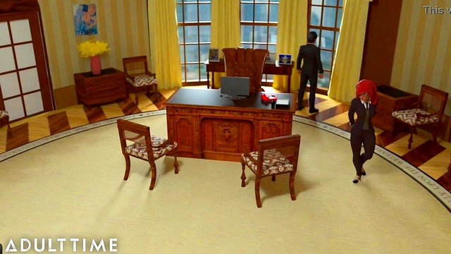 ADULT TIME - Hentai Sex University Student Demonstrates Her Sexual Prowess On StepStepDaddy's Cock