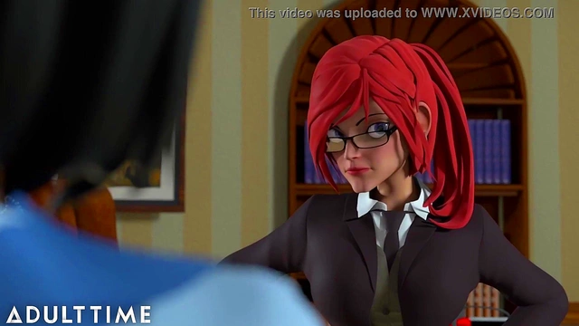 ADULT TIME - Hentai Sex University Student Demonstrates Her Sexual Prowess On StepStepDaddy's Cock