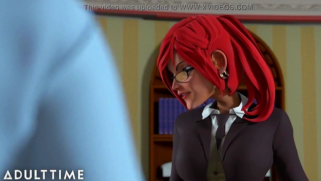 ADULT TIME - Hentai Sex University Student Demonstrates Her Sexual Prowess On StepStepDaddy's Cock