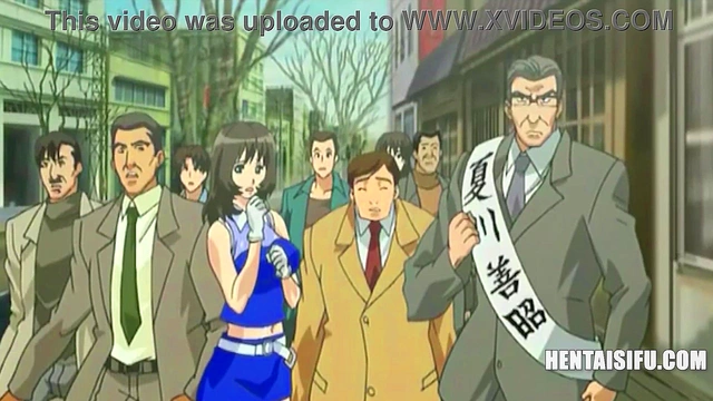 Powerful Boys 18+ Offer Busty Teacher A Freeuse Sex Contract - (Hentai Subtitled)