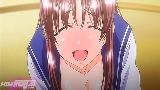 I fuck my two StepSister 18+s hard without a condom - Hentai Uncensored