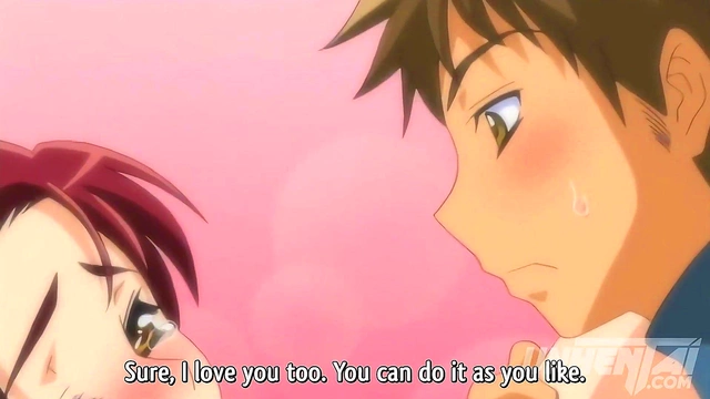 Teens 18+ with HUGE Tits in a Hot Threesome! Uncensored Hentai [Subtitled]