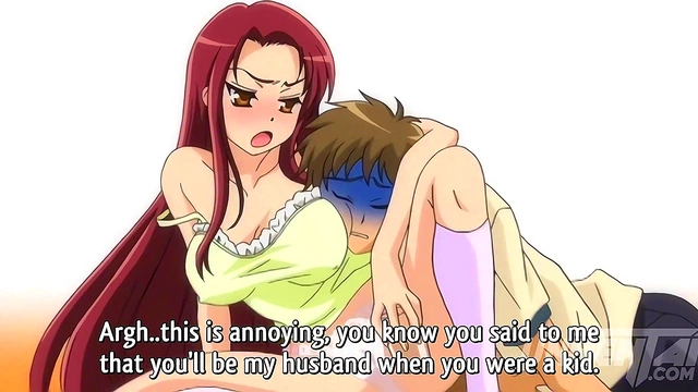 Teens 18+ with HUGE Tits in a Hot Threesome! Uncensored Hentai [Subtitled]