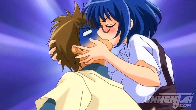 Teens 18+ with HUGE Tits in a Hot Threesome! Uncensored Hentai [Subtitled]