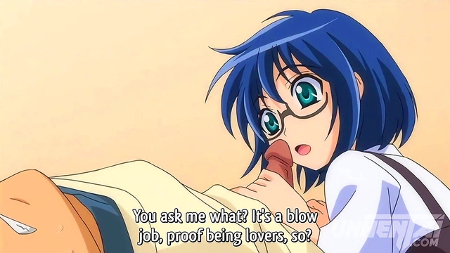 Teens 18+ with HUGE Tits in a Hot Threesome! Uncensored Hentai [Subtitled]