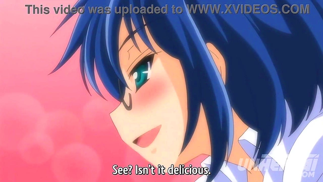 Teens 18+ with HUGE Tits in a Hot Threesome! Uncensored Hentai [Subtitled]