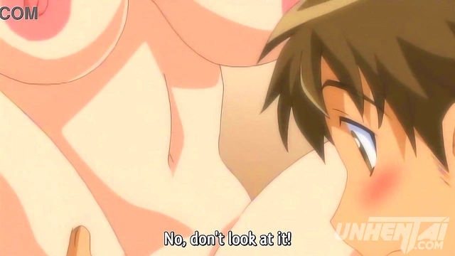 Teens 18+ with HUGE Tits in a Hot Threesome! Uncensored Hentai [Subtitled]