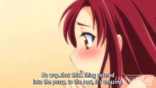 Teens 18+ with HUGE Tits in a Hot Threesome! Uncensored Hentai [Subtitled]