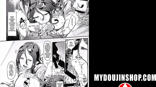 MyDoujinShop - Thick Big Breasted Succubus With a Huge Ass Widow's Afternoon Delight Hentai Comic