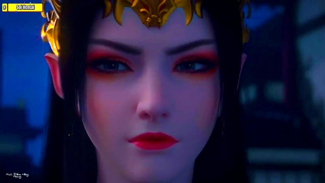 Medusa Queen get hard fuck - Hentai 3D uncensored v277