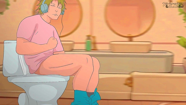 Louis urgently needs to go to the toilet but it's OCCUPIED! Family Guy - Hentai, Cartoon, Parody ! 2025