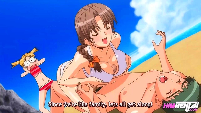 You can use this nice cock for your first anal - Hentai uncensored