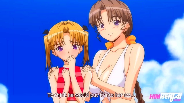 You can use this nice cock for your first anal - Hentai uncensored