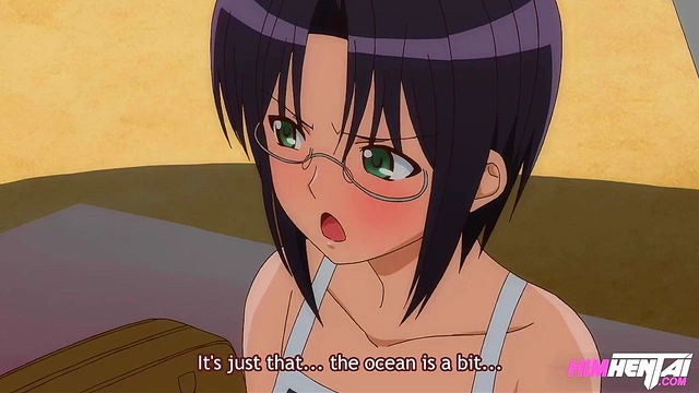 You can use this nice cock for your first anal - Hentai uncensored