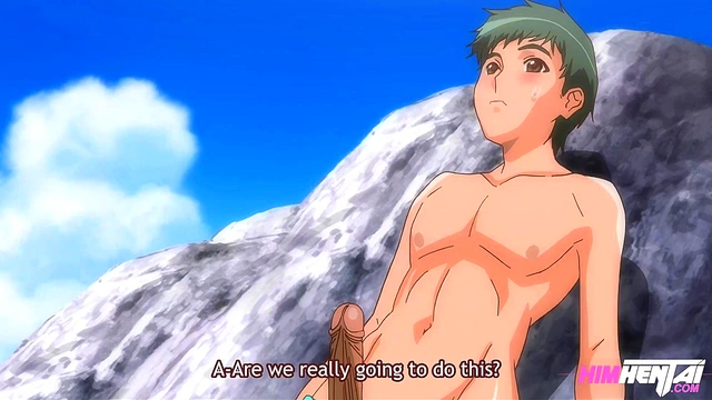 You can use this nice cock for your first anal - Hentai uncensored