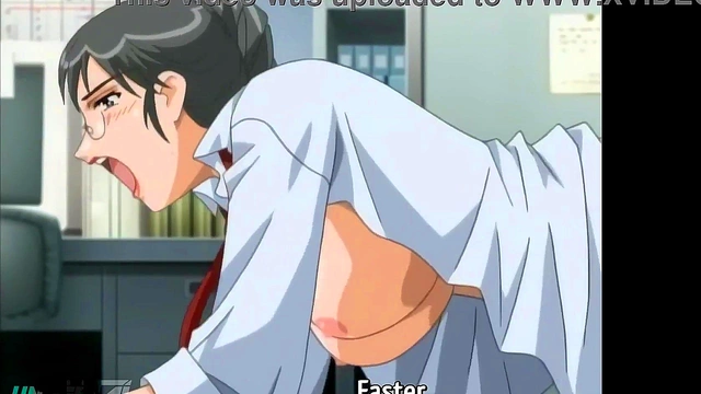 Hentai – Horny MILF Boss Fucks Her New Young 18+ Worker [Uncensored] [Subtitled]