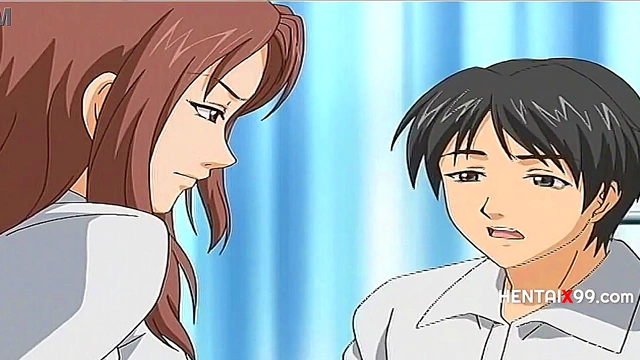 HENTAI - Nurse Gives First Aid With Pussy To Hurt Student