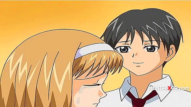 HENTAI - Nurse Gives First Aid With Pussy To Hurt Student