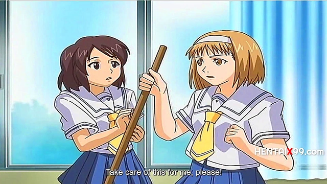 HENTAI - Nurse Gives First Aid With Pussy To Hurt Student