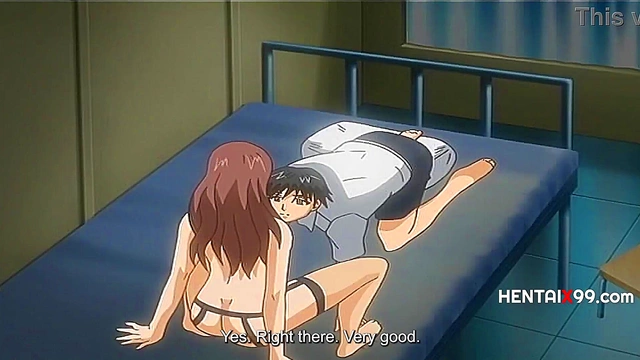 HENTAI - Nurse Gives First Aid With Pussy To Hurt Student