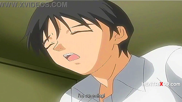 HENTAI - Nurse Gives First Aid With Pussy To Hurt Student