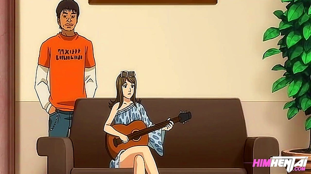 Hot secretary fucks her boss - uncensored hentai