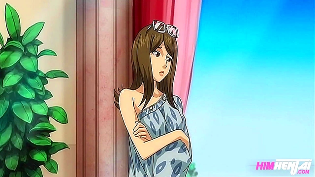 Hot secretary fucks her boss - uncensored hentai