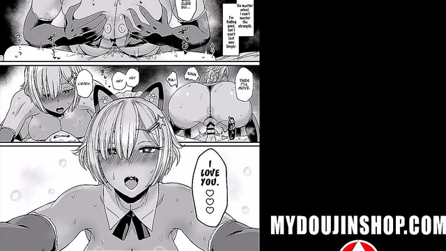 MyDoujinShop - Sexy Teen 18+ Lifts Her Skirt For Anal Sex ~ Miyamoto Issa Hentai Comic