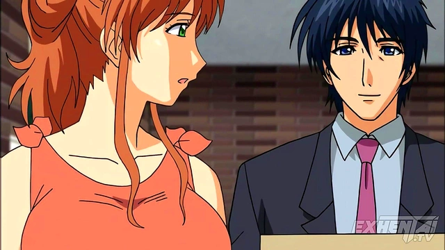 She likes things put in her pussy - Hentai uncensored